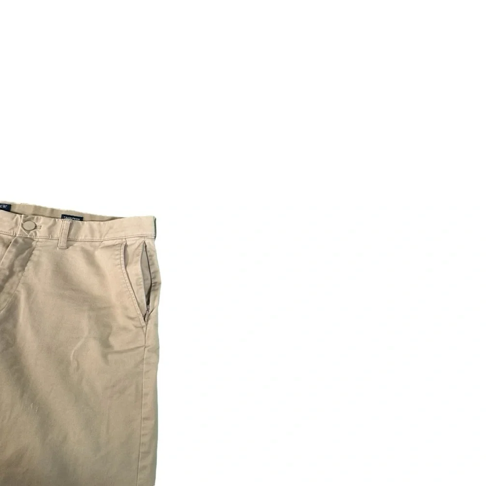 J.Crew Thompson Flex Khaki Chino Pants Men’s W32 L34 Straight Fit